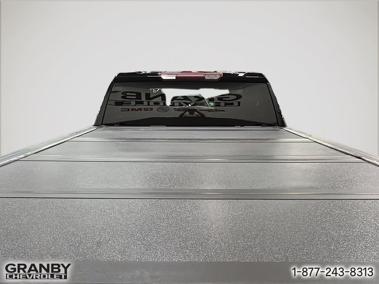 2021 GMC Sierra 1500 AT4 CREWCAB BOITE 6.6 MOTEUR 3.0L DIESEL | 26-0833A Black Granby - photo #8