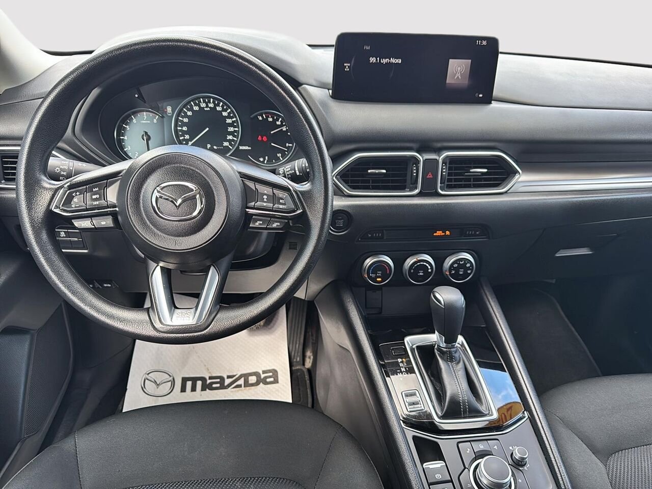 Mazda CX-5 2025 Gris Rouyn-Noranda - photo #9