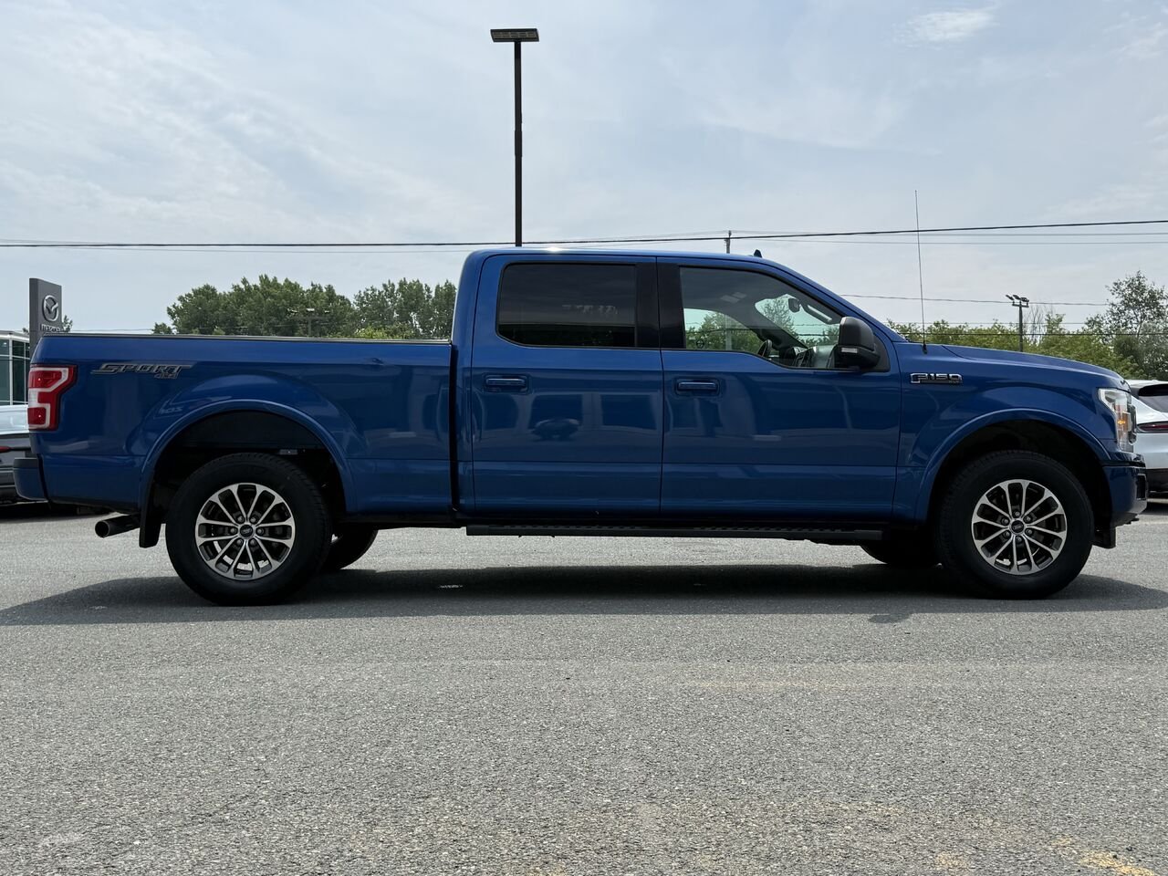 2018 Ford F-150 XLT SUPERCREW White Granby - photo #9