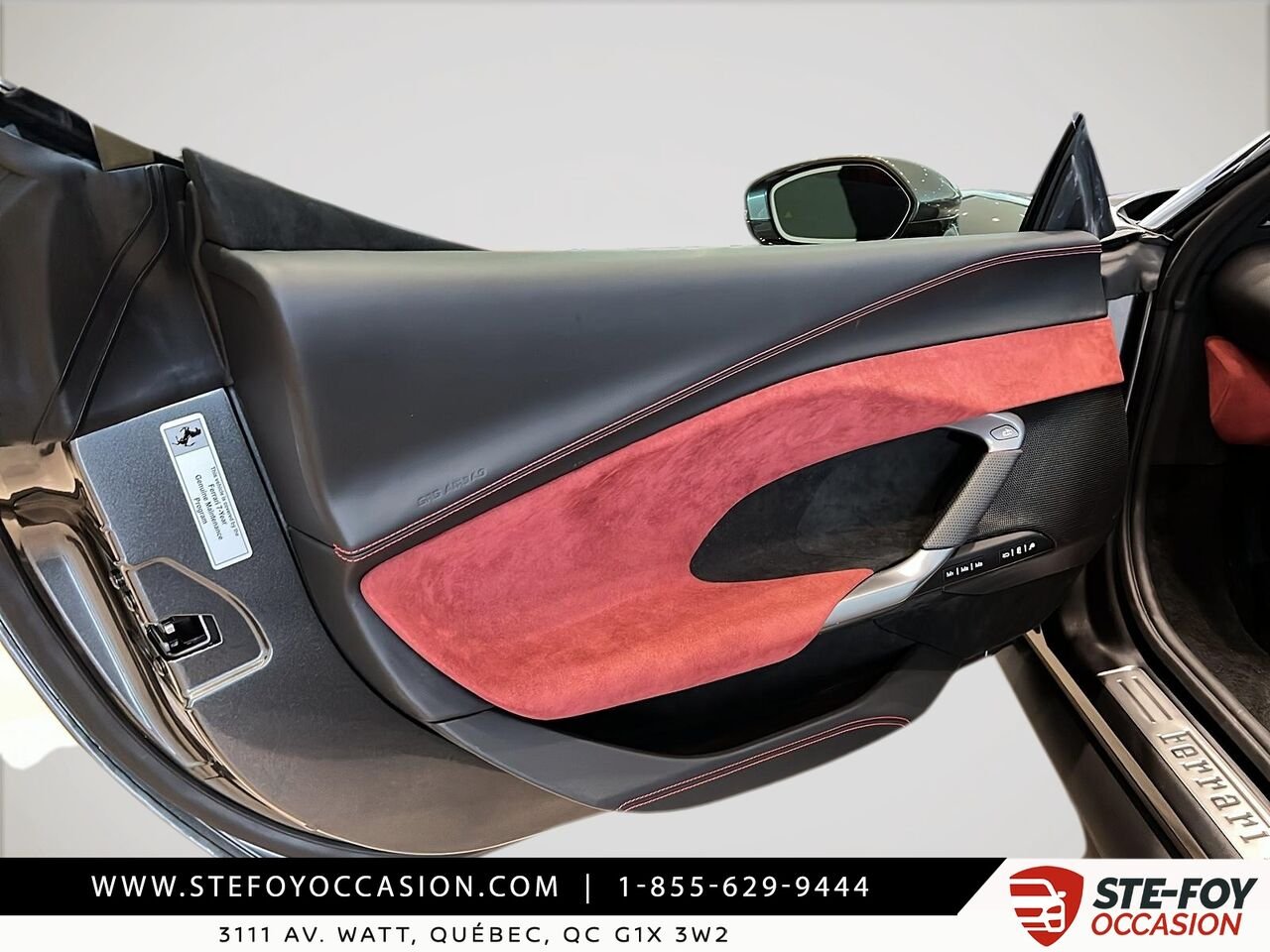 2024 Ferrari 296 GTS Grey Québec - photo #13