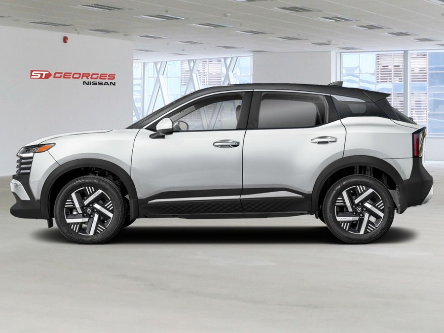 NISSAN Kicks 2026 2026 Blanc d'Aspen triple couche/Noir intense