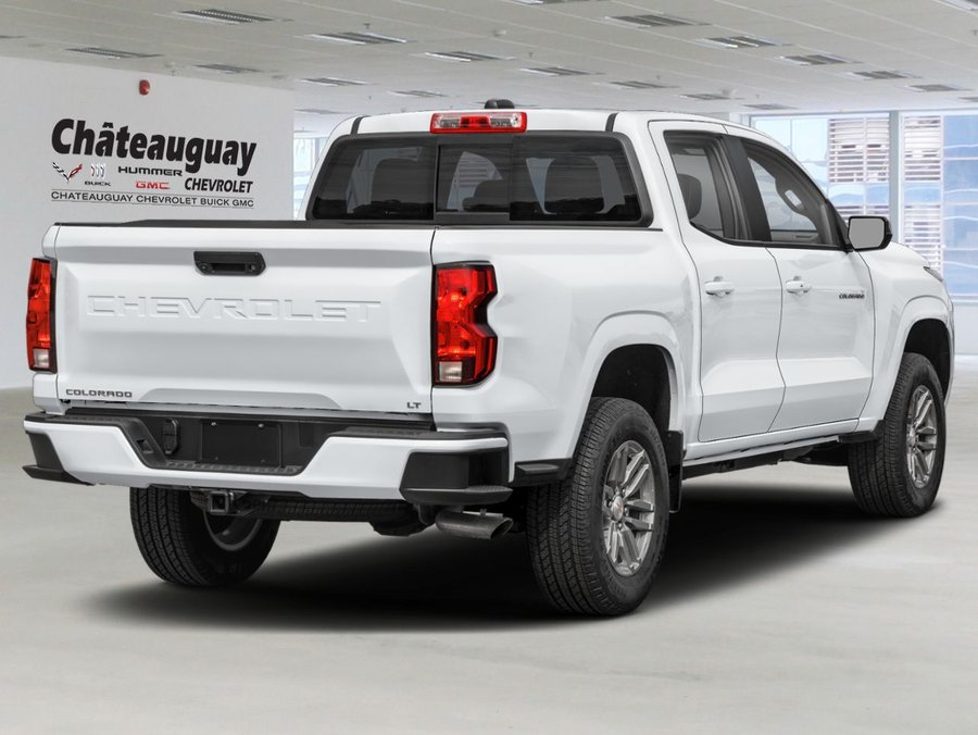 2026 CHEVROLET Colorado 2026 Summit White