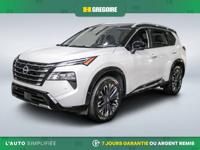 Nissan Rogue 2025 Blanc Laval - photo #2