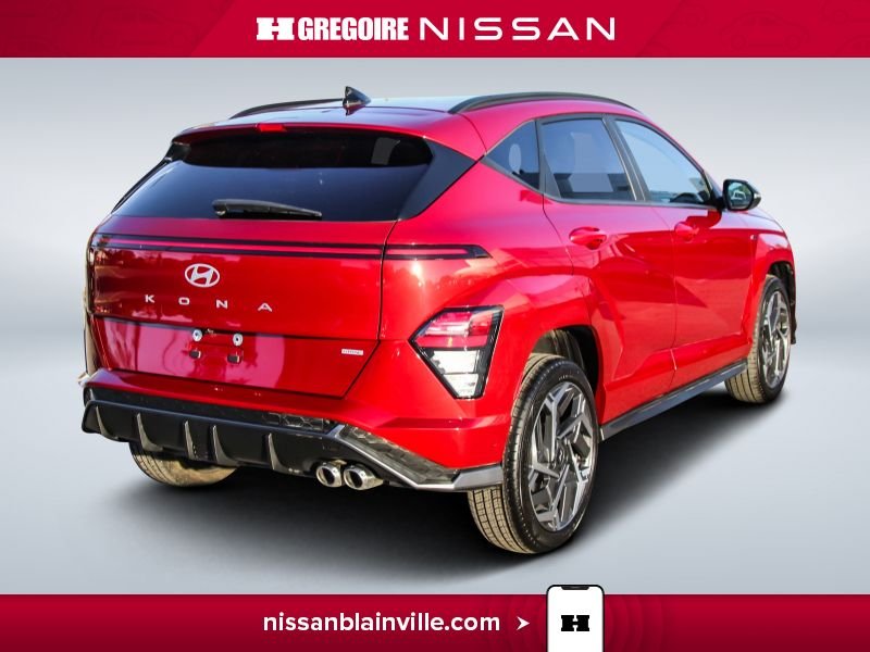 2025 Hyundai Kona Red Laval - photo #8
