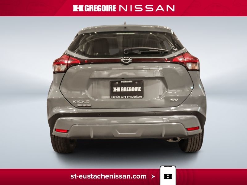 2024 Nissan Kicks Grey Laval - photo #10