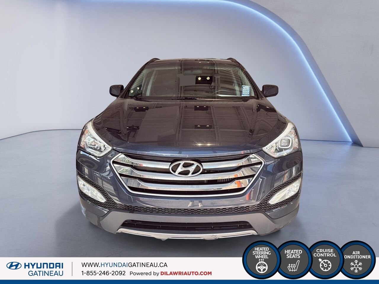 2015 Hyundai Santa Fe Sport Blue Gatineau - photo #1