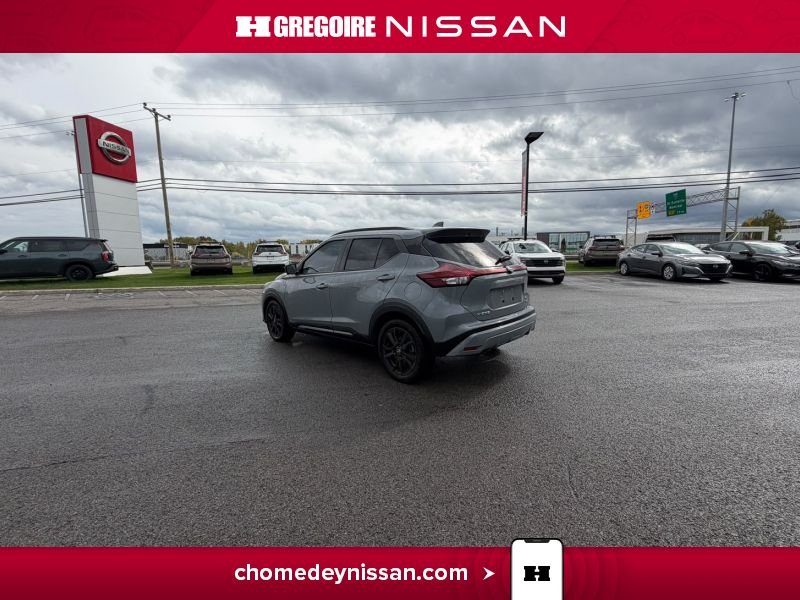 Nissan Kicks 2023 Gris Blainville - photo #7