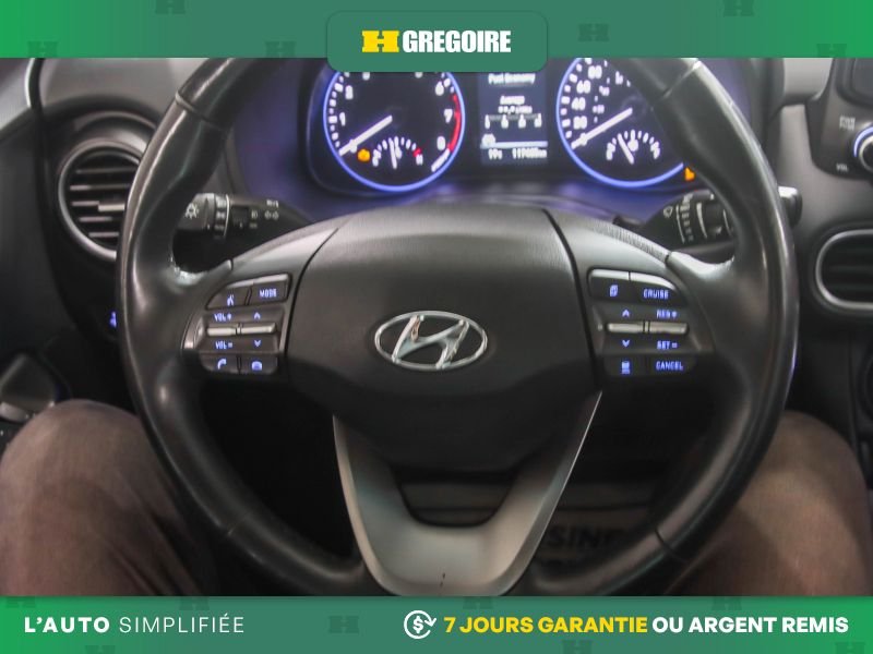 Hyundai Kona 2021 Gris Laval - photo #17