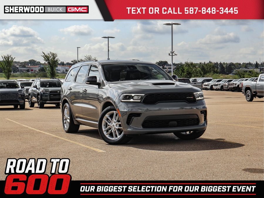 2024 Dodge Durango 2024 Grey