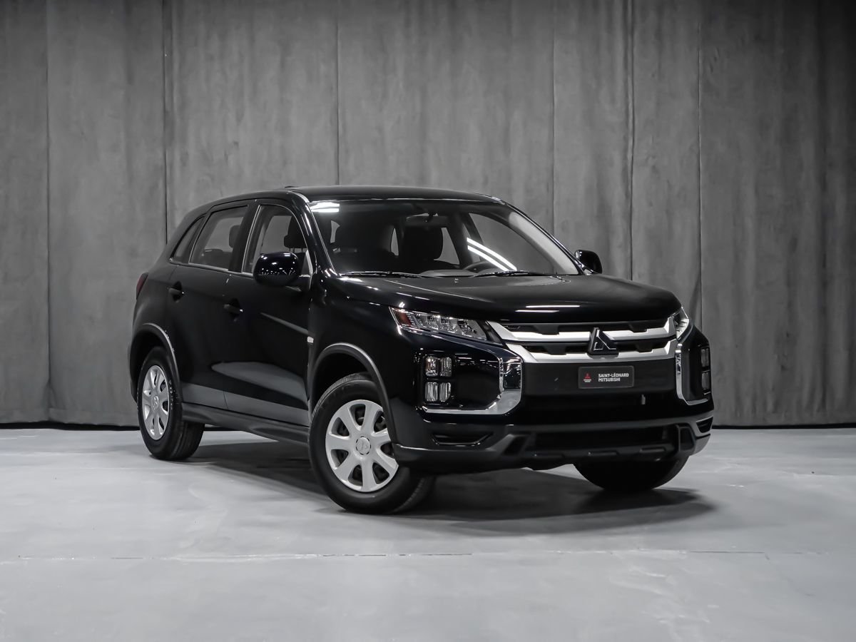 Mitsubishi RVR ES 2027 Noir Labrador Montréal - photo #1