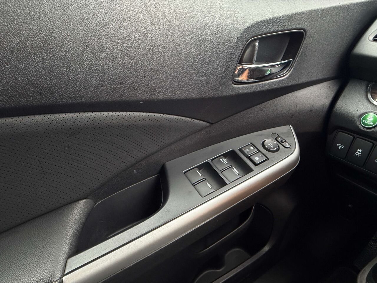 2016 Honda CR-V EX-L Black Gatineau - photo #9