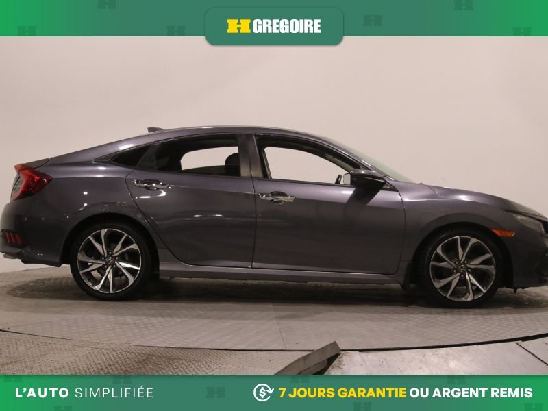 Honda Civic 2019 Gris Laval - photo #10