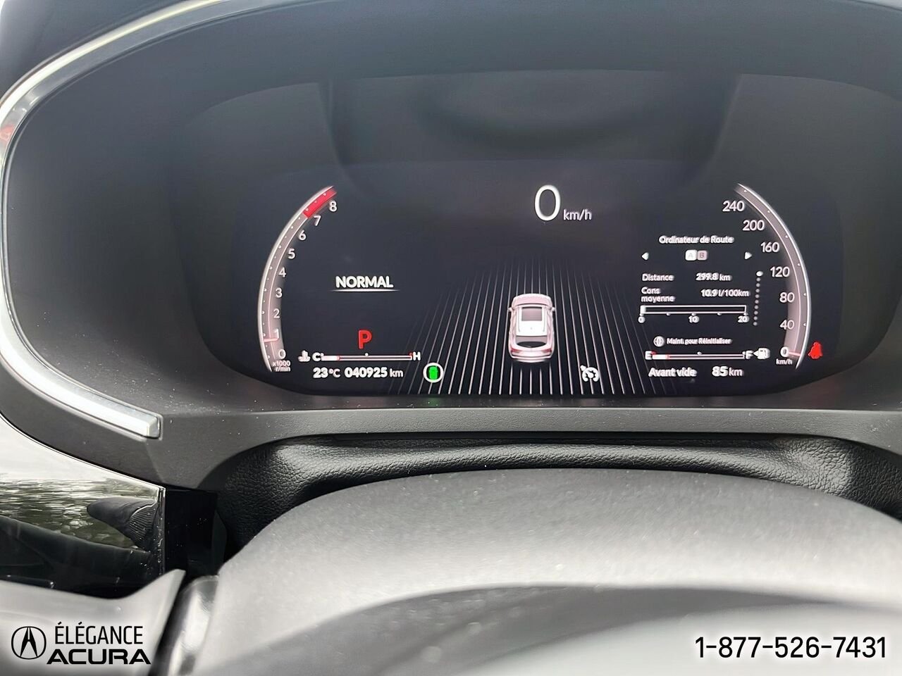 Acura MDX A-Spec SH-AWD | A8929 2024 Rouge Granby - photo #17