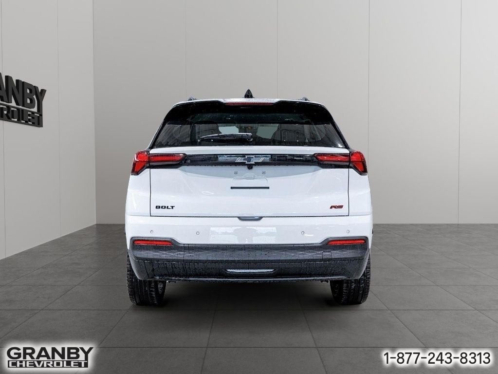 Chevrolet Bolt RS 4 portes TA | 27-0186 2027 BLANC SOMMET Granby - photo #3