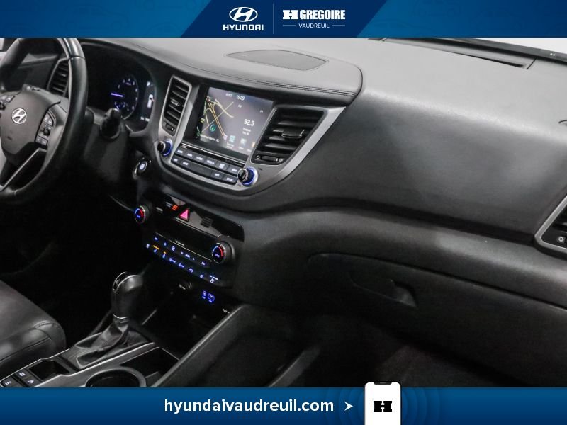 2017 Hyundai Tucson Grey Saint-Eustache - photo #30