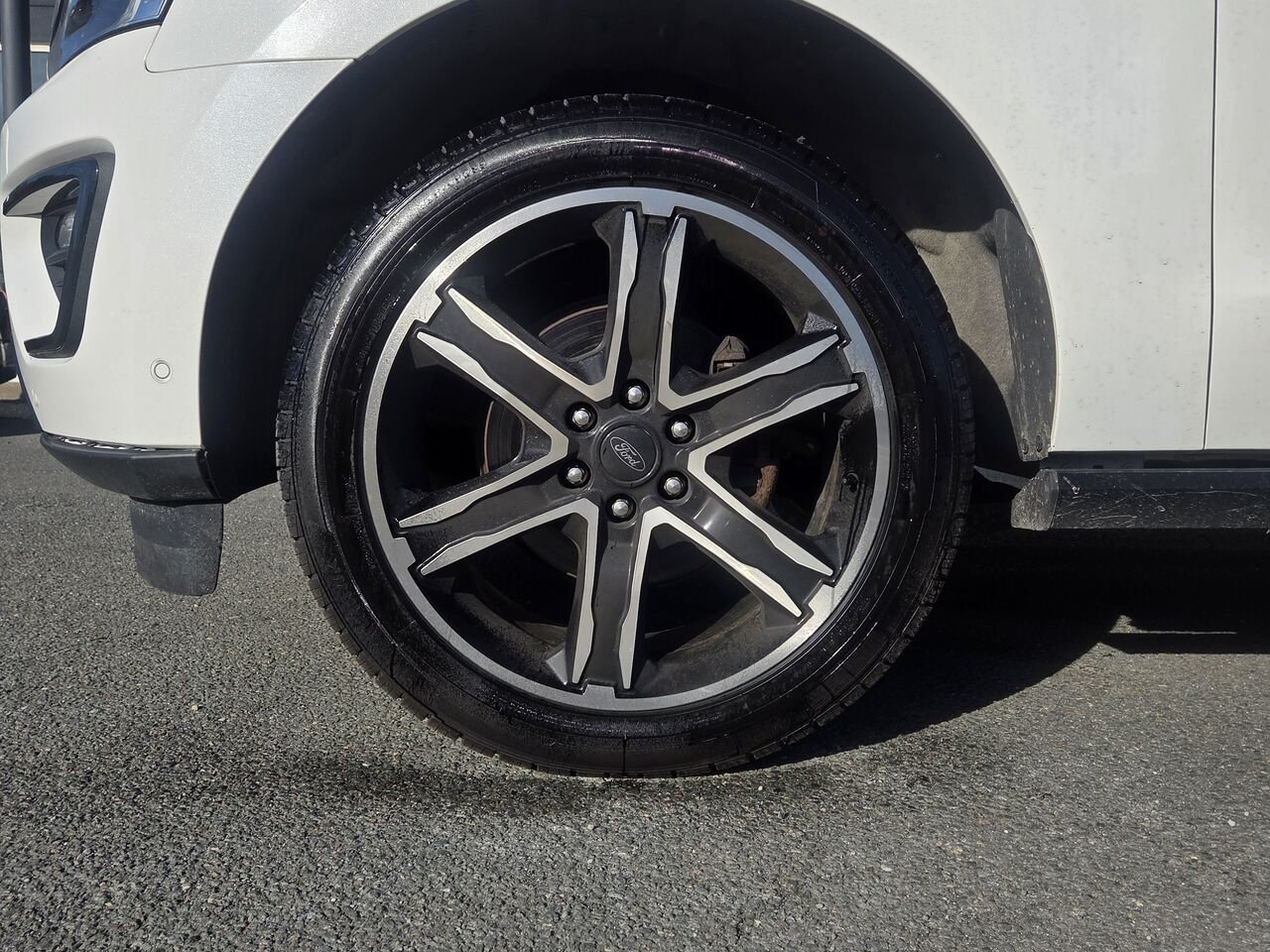 Ford Expedition Limited Max 2020 Blanc Granby - photo #10