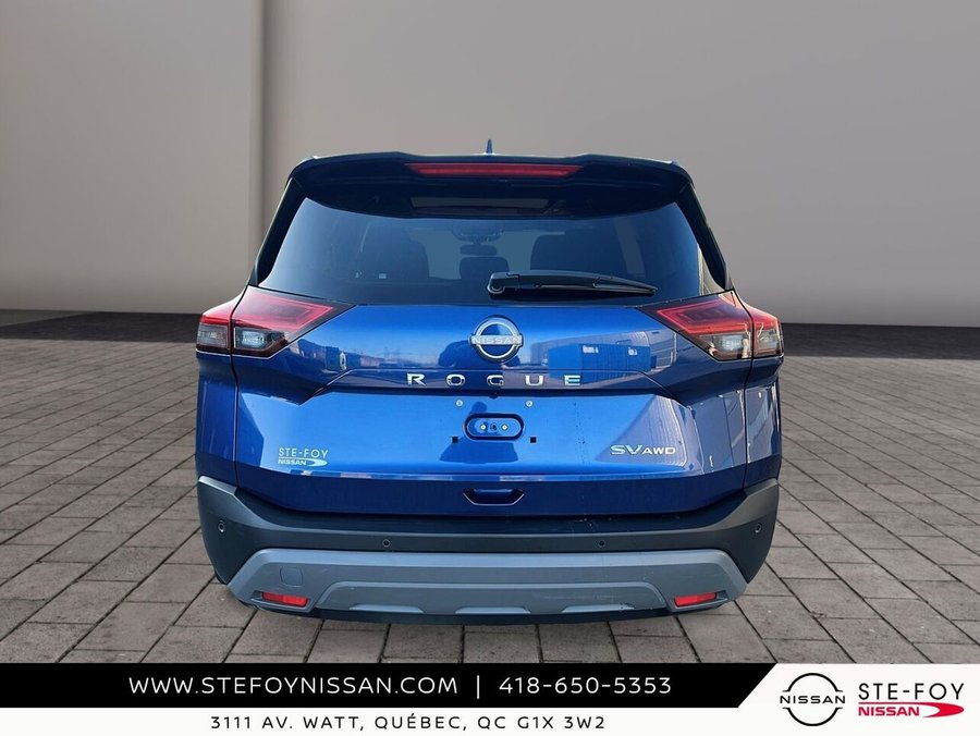 2023 Nissan Rogue SV TI 2023 Blue