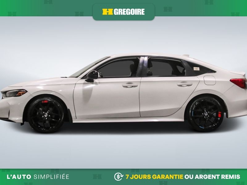 Honda Civic 2023 Blanc Blainville - photo #4