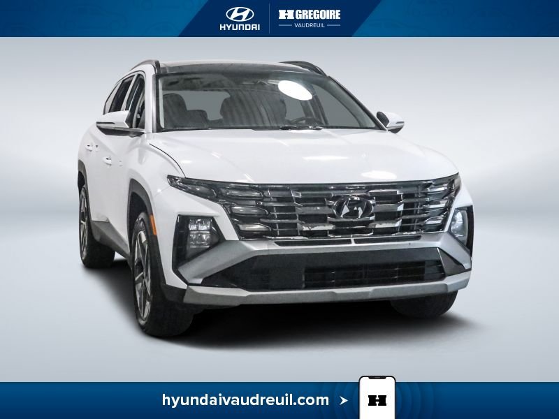 2025 Hyundai Tucson 2025 White