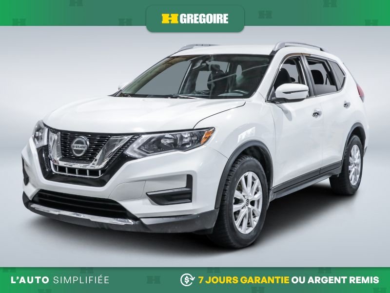 2020 Nissan Rogue White Laval - photo #2