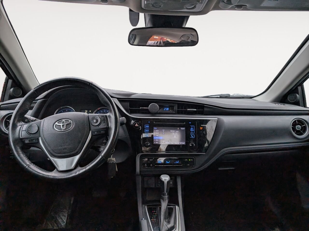 2017 Toyota Corolla 2T1BURHE7HC925281 Blue Sherbrooke - photo #19