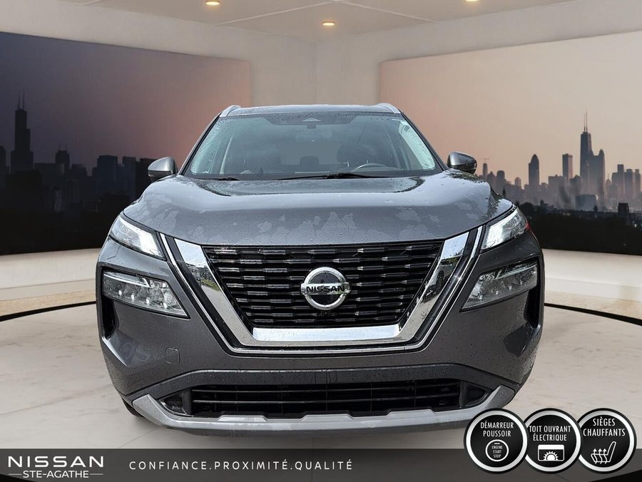 Nissan Rogue 2021 2021 Gris