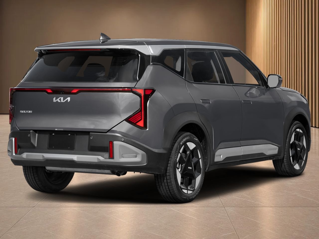 2027 Kia Seltos Interstellar Grey Nantes - photo #1