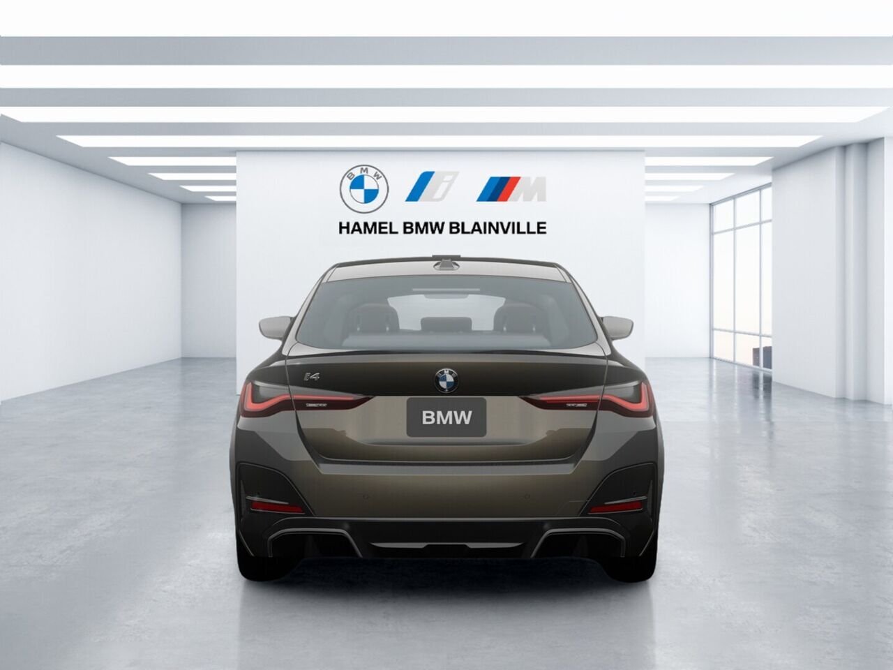 2026 BMW i4 Brooklyn Grey Metallic Blainville - photo #4