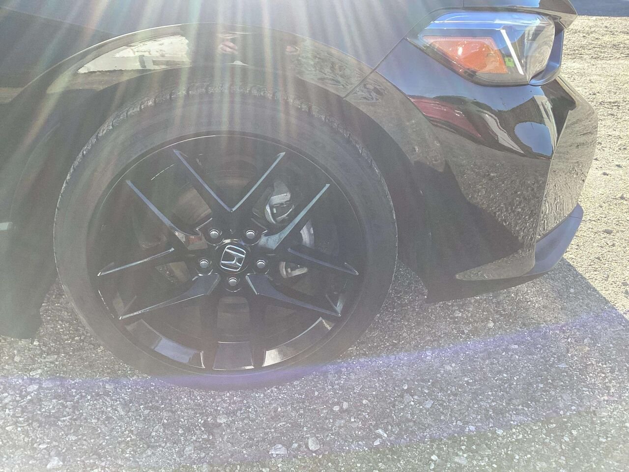 Honda Civic Berline Sport CVT 2026 Noir Gatineau - photo #9