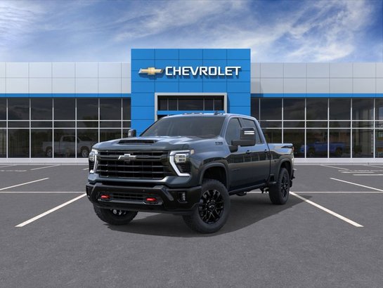2026 CHEVROLET Silverado 2500HD 2026 CYPRESS GREY