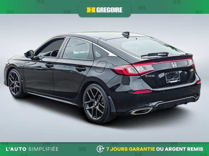 Honda Civic 2023 Noir Saint-Eustache - photo #5