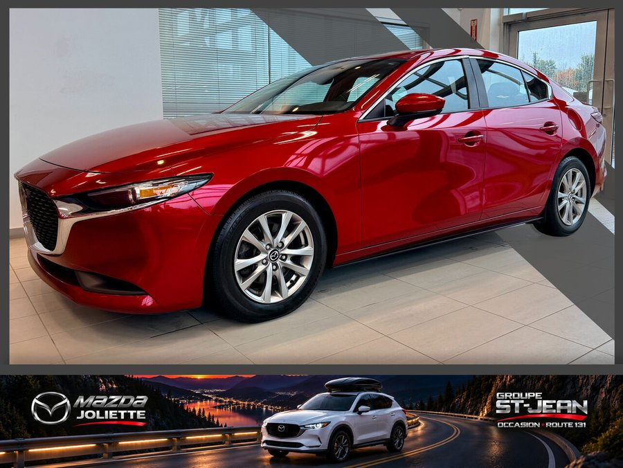 2019 Mazda Mazda3 GS TI i-ACTIV BA Red