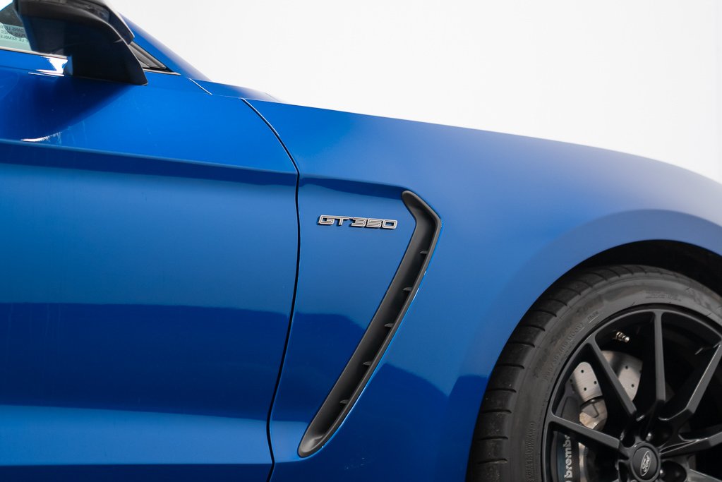 Ford Mustang Shelby GT350 2017 Bleu Kirkland - photo #10