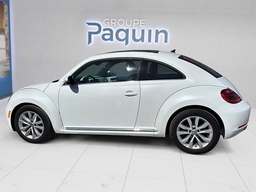 Volkswagen Coupé Beetle 2015 2015 Blanc