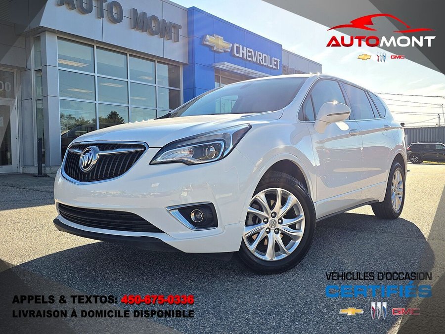 Buick Envision Preferred AWD 2020 Blanc