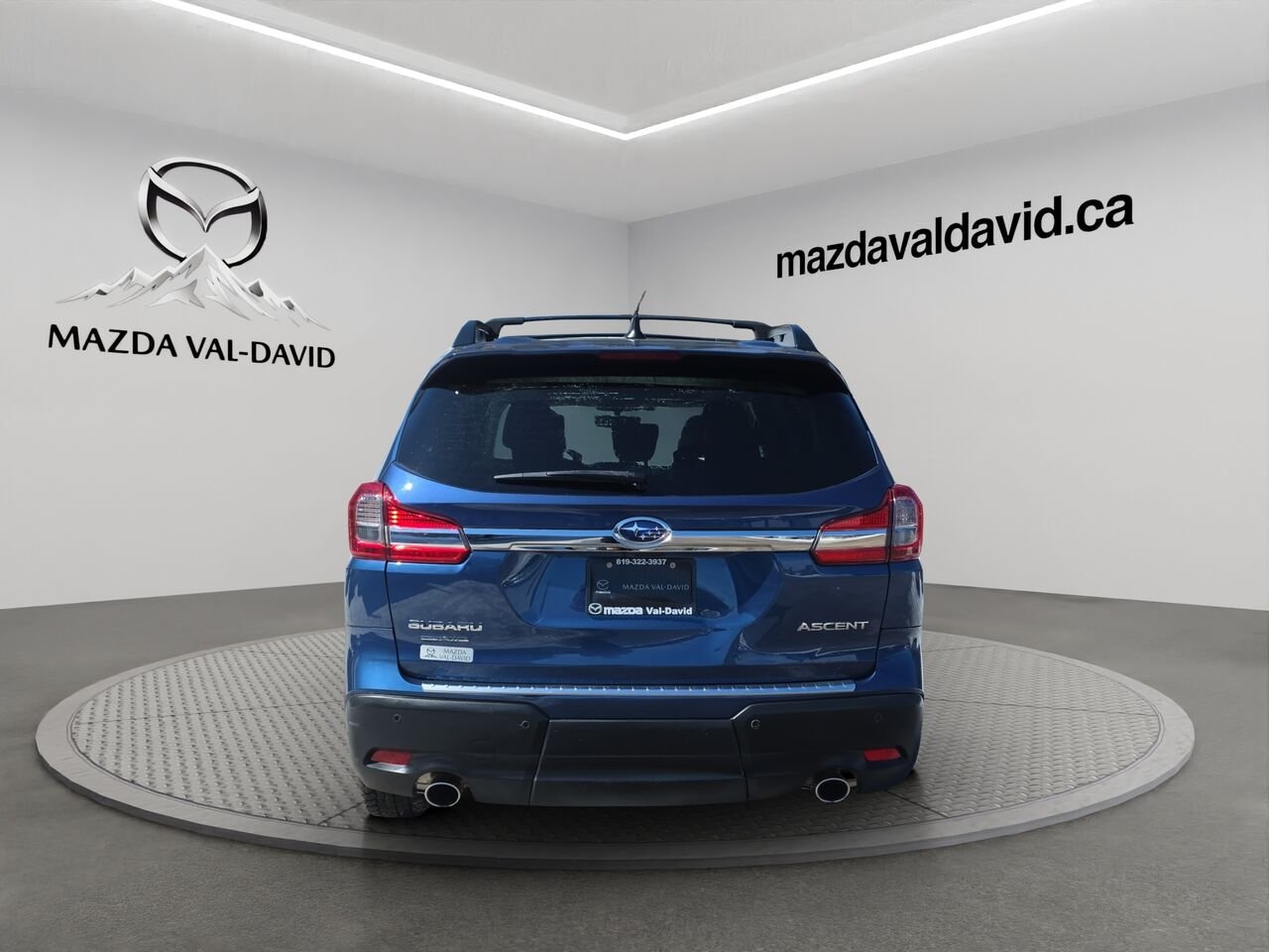 Subaru Ascent Limited ,Moteur NEUF, 7-Passenger, Sièges en cuir, Toit ouvrant panoramique, écran tactile, 2022 Bleu Val-David - photo #18