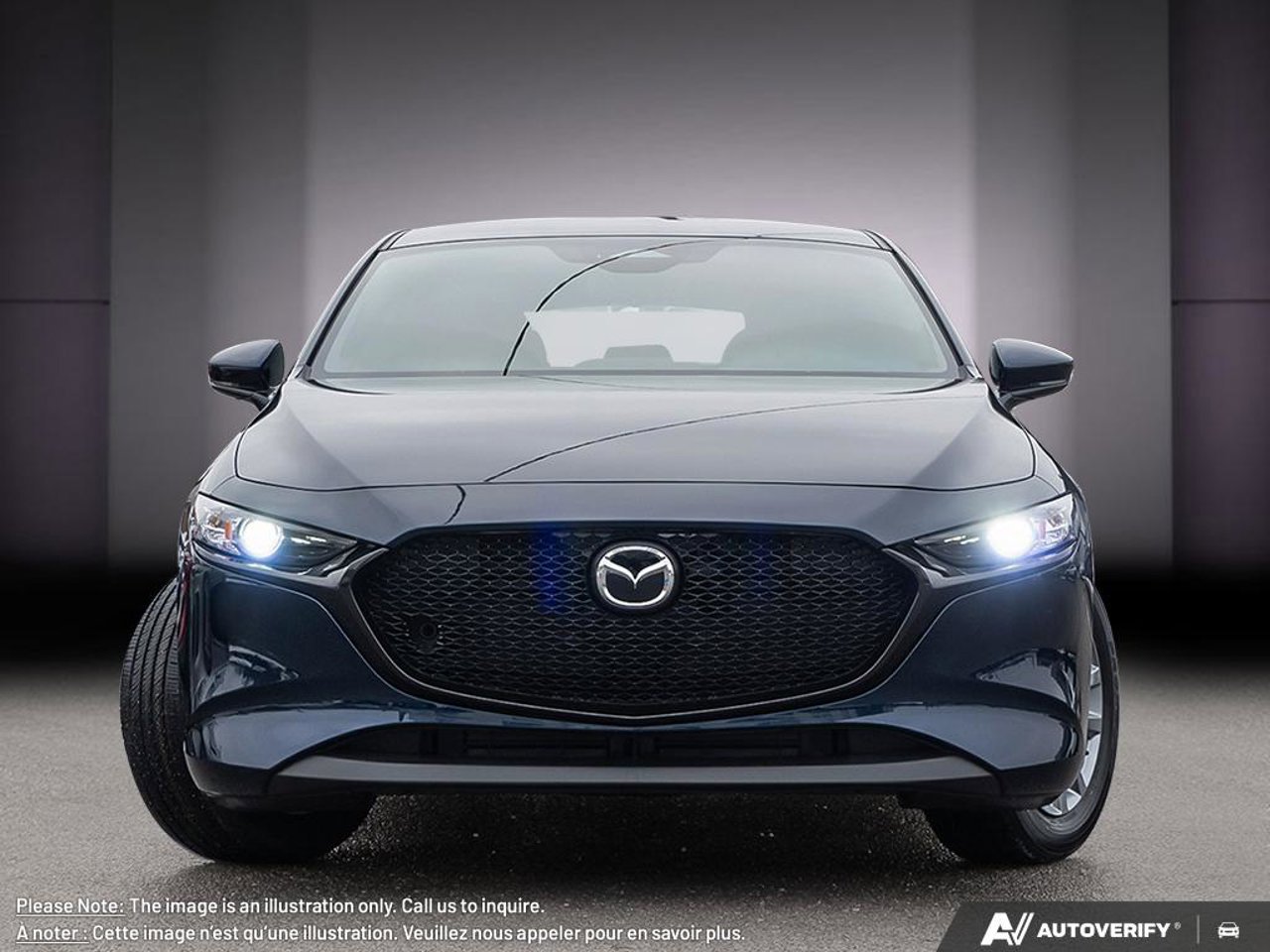 Mazda Mazda3 Sport JM1BPAKL3T1889814 2026 Bleu cristal foncé mica Mirabel - photo #1