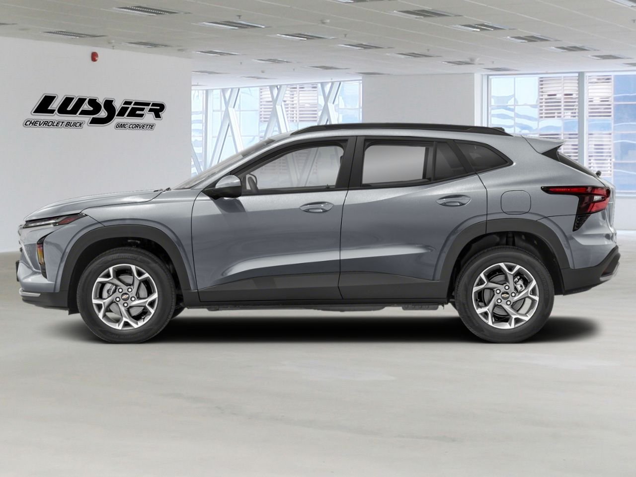 Chevrolet Trax 2RS 4 portes TA 2026 GRIS STERLING METALLISE Saint-Hyacinthe - photo #2