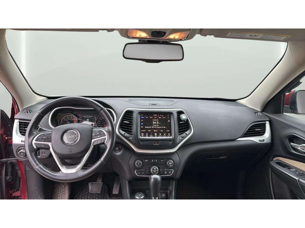 2016 Jeep Cherokee 4WD 4dr North Red Gatineau - photo #9