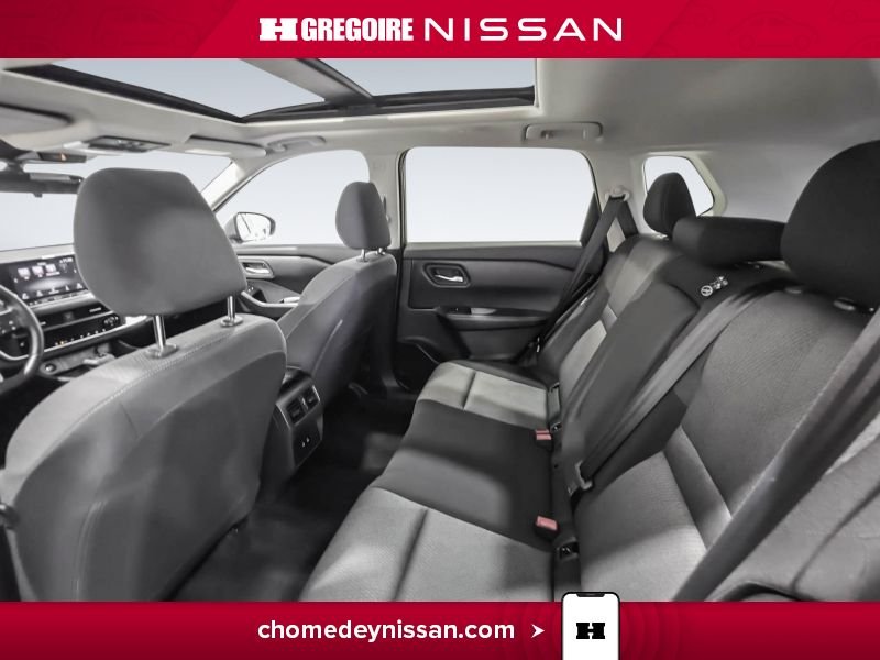 2025 Nissan Rogue Grey Laval - photo #25