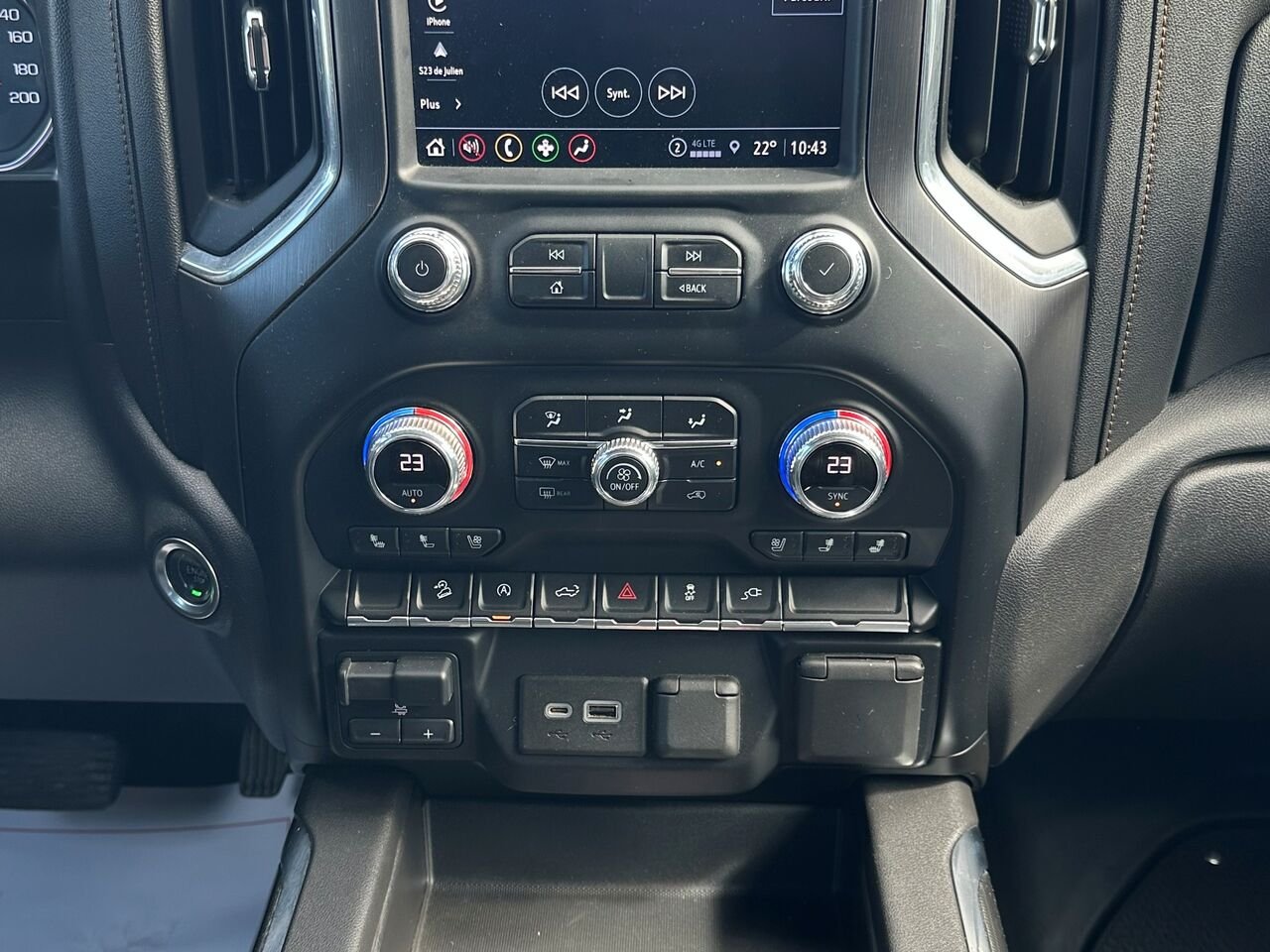 2021 GMC SIERRA K1500 AT4 SIERRA K1500 AT4 Red Matane - photo #12