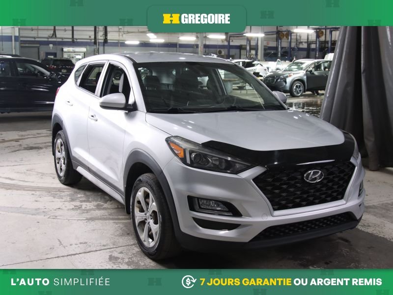 Hyundai Tucson 2019 Gris Saint-Eustache - photo #0