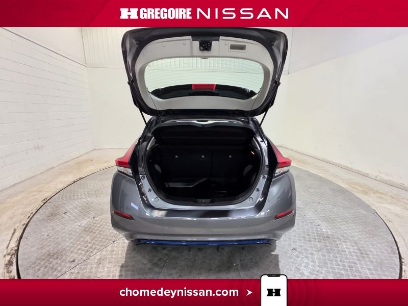 2020 Nissan Leaf Grey Blainville - photo #27