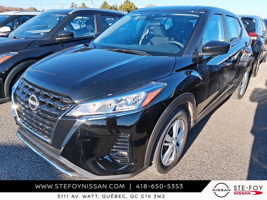 Nissan Kicks S TA S TA 2024 Noir