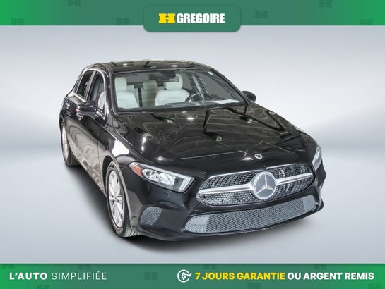 Mercedes Benz A-Class 2022 2022 Noir