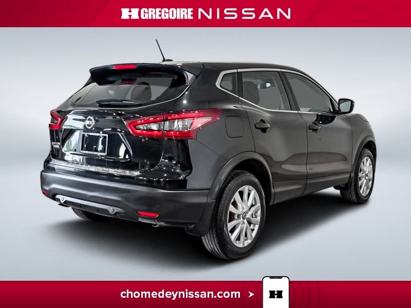 2023 Nissan Qashqai Black Laval - photo #8