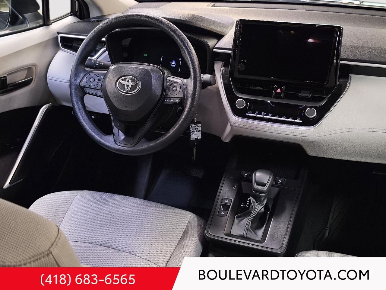 Toyota COROLLA CROSS 531886-49 | L, AWD 2026 Noir Québec - photo #17