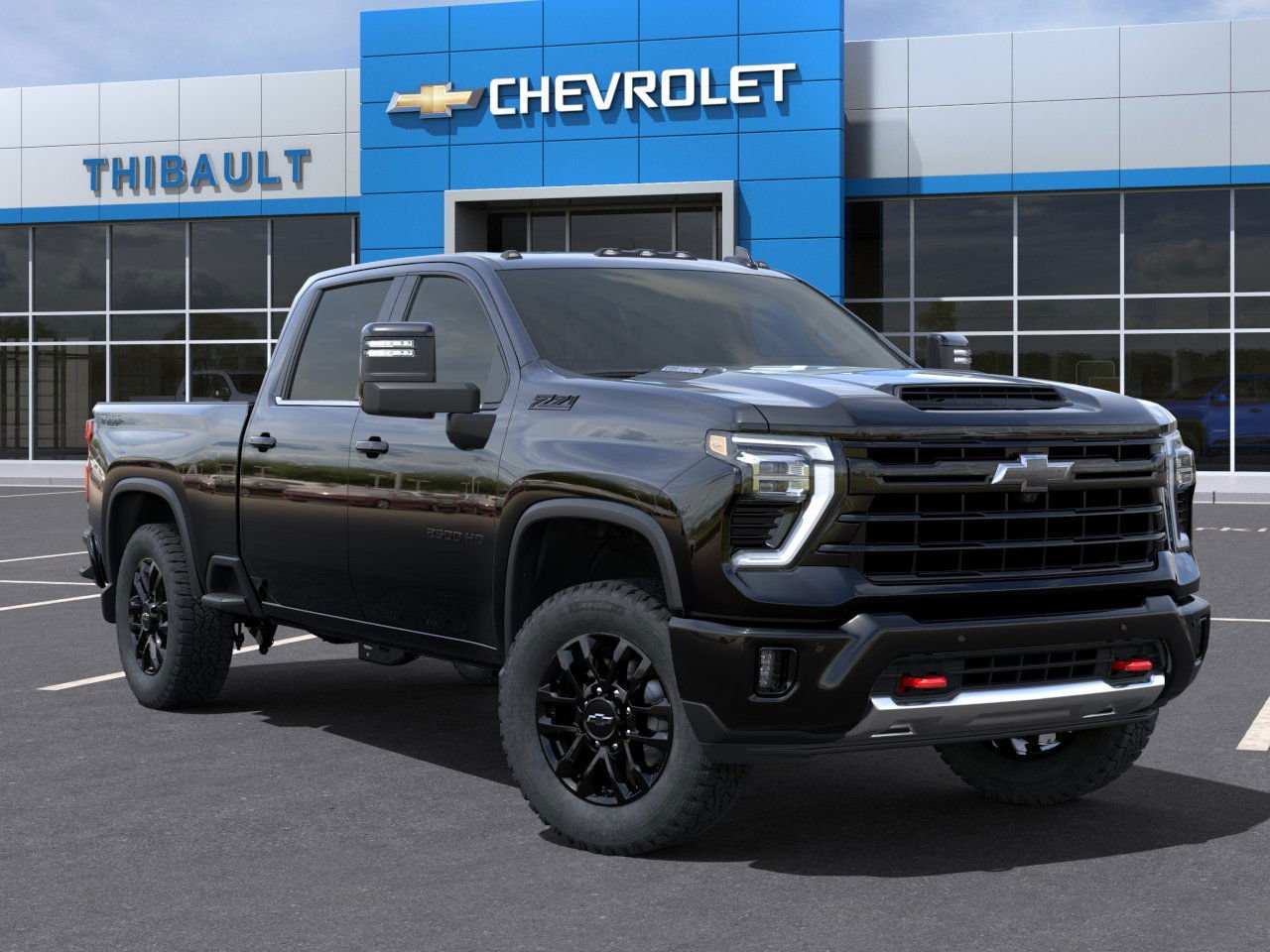 Chevrolet Silverado 2500HD LTZ 2025 Noir Saint-Eustache - photo #6