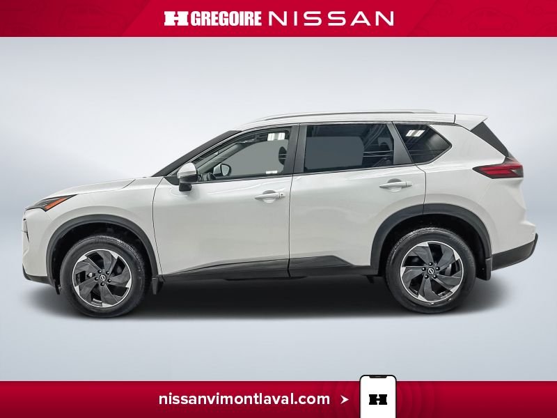 Nissan Rogue 2024 Blanc Saint-Eustache - photo #10