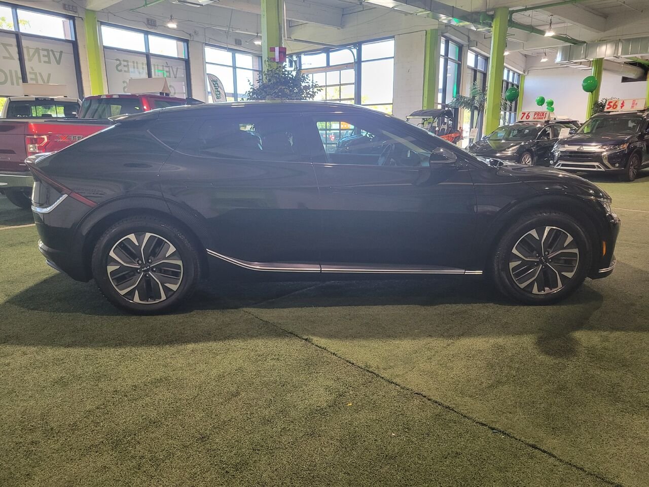 Kia EV6 2024 Noir Longueuil, - photo #6